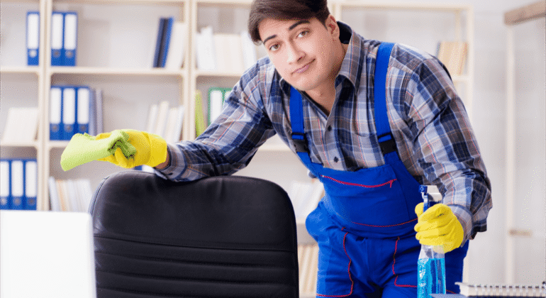 Why Regular Office Cleaning Matters for a Healthy Workplace