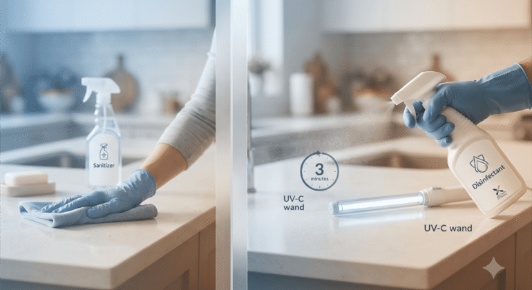 Sanitization vs Disinfection: What’s the Difference?