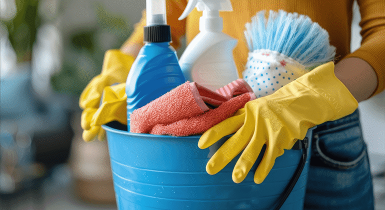 A Complete Cleaning & Maintenance Checklist for Your Home